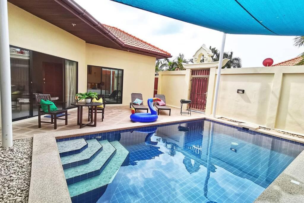 Anb Poolvilla 3Br Walk Private Beach In Pratamnak Pattaya Exterior photo