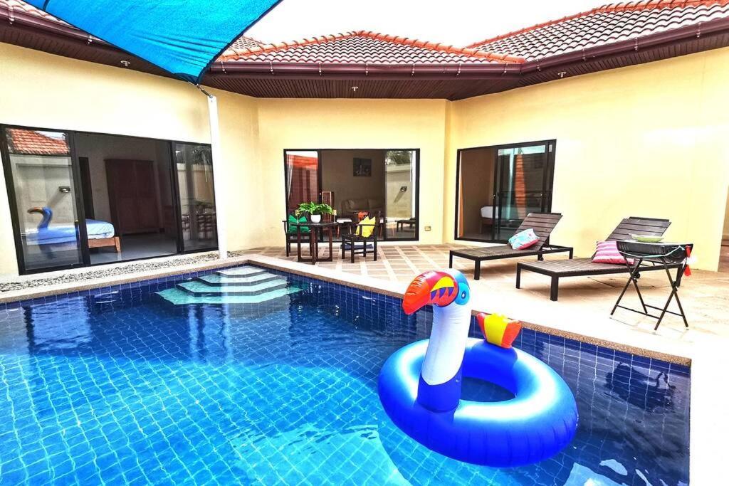 Anb Poolvilla 3Br Walk Private Beach In Pratamnak Pattaya Exterior photo