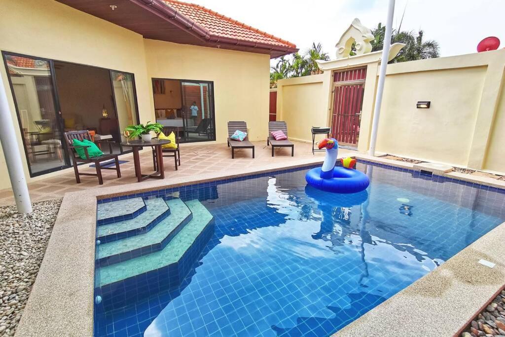 Anb Poolvilla 3Br Walk Private Beach In Pratamnak Pattaya Exterior photo