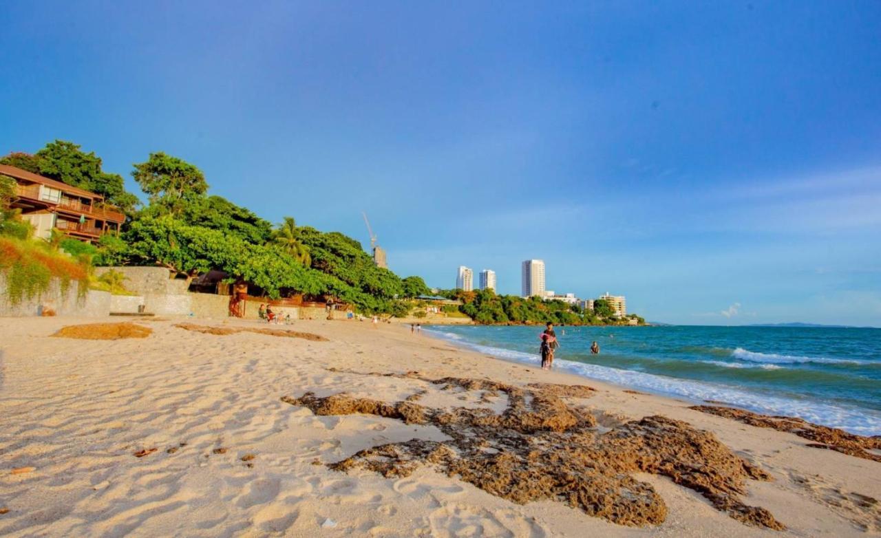 Anb Poolvilla 3Br Walk Private Beach In Pratamnak Pattaya Exterior photo